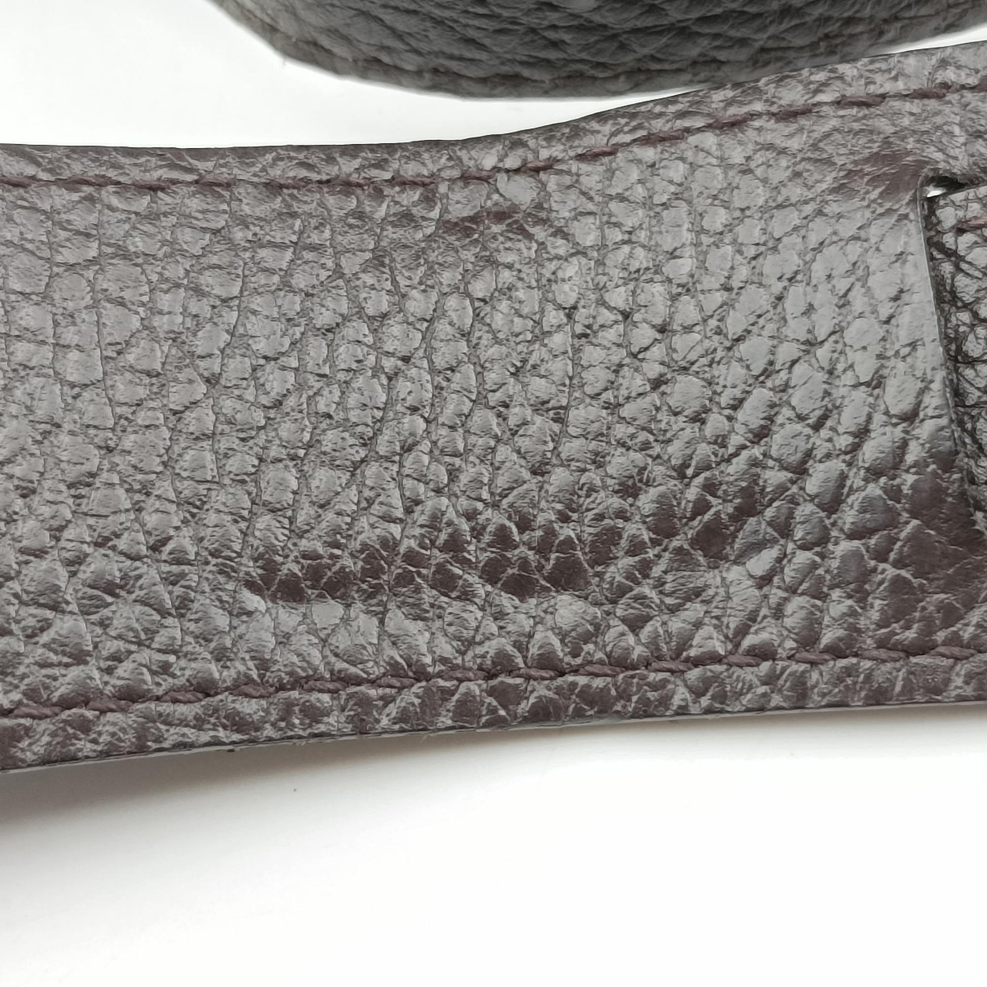 Abby Brown Canvas×Leather 265691 G011372157アビー ブラウン キャンバス×レザー 265691 G011372157
