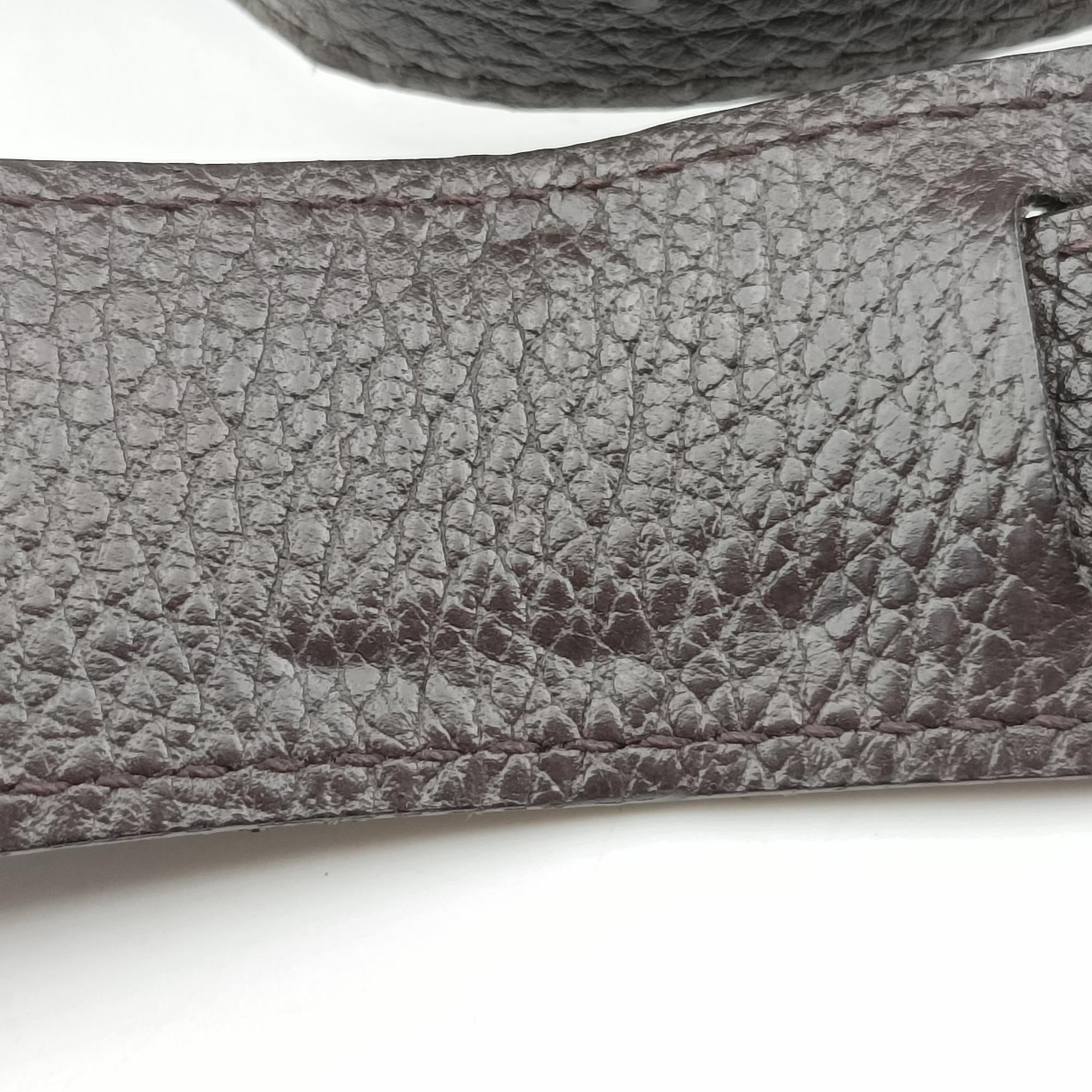 Abby Brown Canvas×Leather 265691 G011372157アビー ブラウン キャンバス×レザー 265691 G011372157