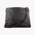 GG Imprime messenger Brown leather 201446 D4980131インプリメ メッセンジャー ブラウン レザー 201446 D4980131