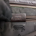 GG Imprime messenger Brown leather 201446 D4980131インプリメ メッセンジャー ブラウン レザー 201446 D4980131