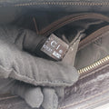 GG Imprime messenger Brown leather 201446 D4980131インプリメ メッセンジャー ブラウン レザー 201446 D4980131