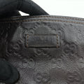 GG Imprime messenger Brown leather 201446 D4980131インプリメ メッセンジャー ブラウン レザー 201446 D4980131