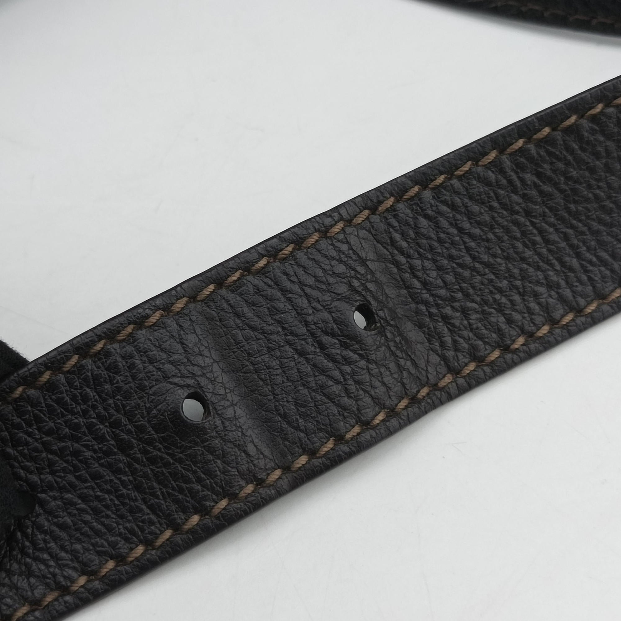 GG Imprime messenger Brown leather 201446 D4980131インプリメ メッセンジャー ブラウン レザー 201446 D4980131