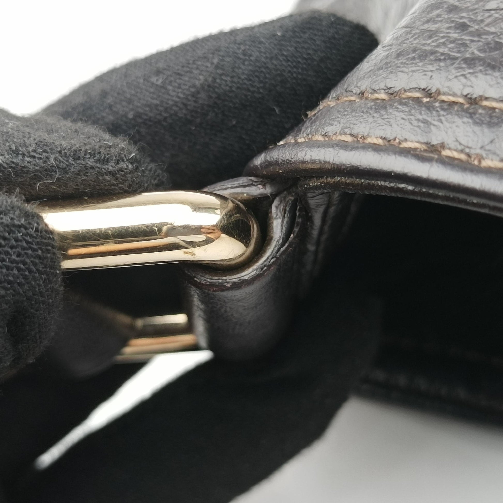 GG Imprime messenger Brown leather 201446 D4980131インプリメ メッセンジャー ブラウン レザー 201446 D4980131