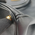 Galleria Black SAFFIANO Leather BN2274 103ガレリア ブラック サフィアーノレザー BN2274 103
