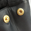 Galleria Black SAFFIANO Leather BN2274 103ガレリア ブラック サフィアーノレザー BN2274 103