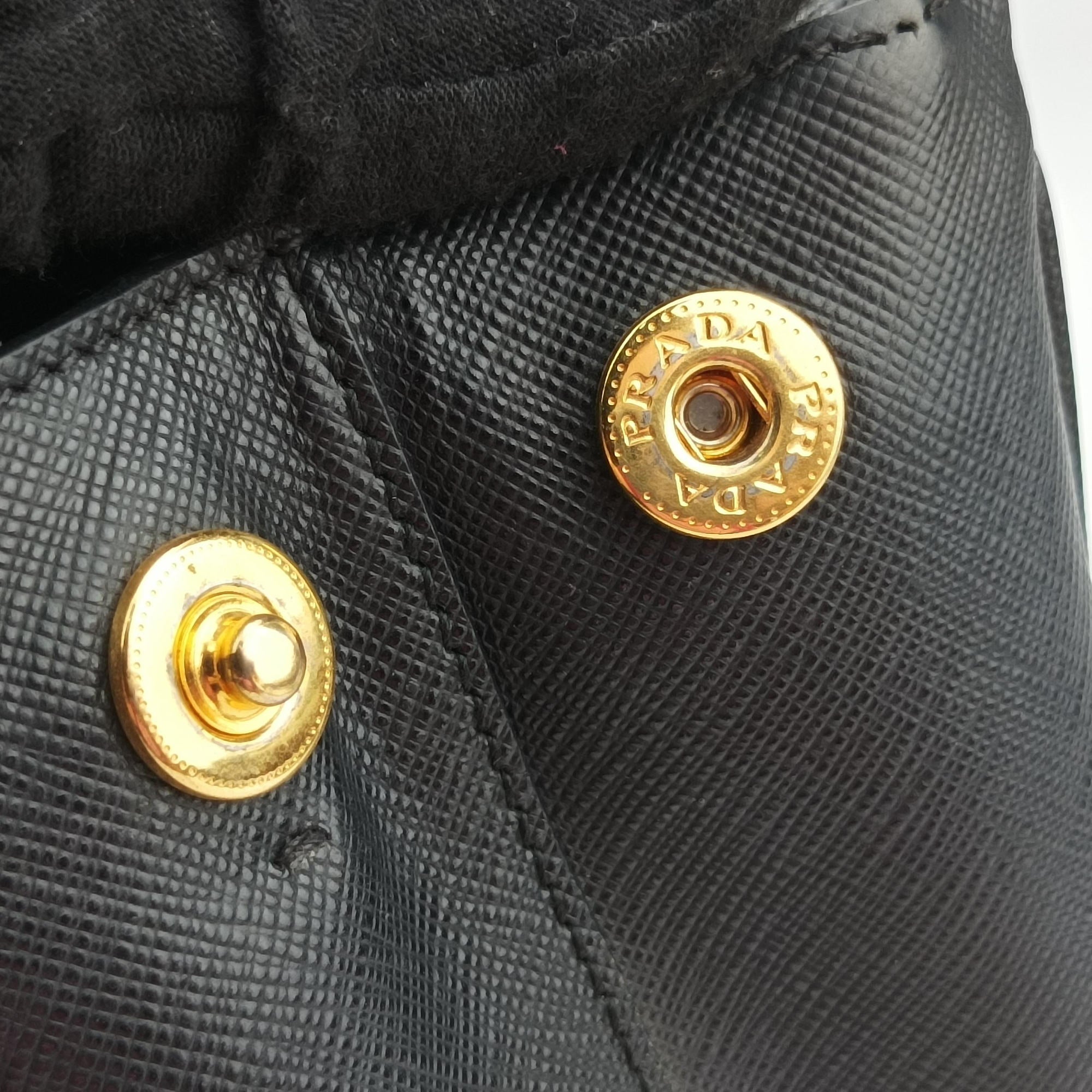 Galleria Black SAFFIANO Leather BN2274 103ガレリア ブラック サフィアーノレザー BN2274 103