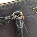 Galleria Black SAFFIANO Leather BN2274 103ガレリア ブラック サフィアーノレザー BN2274 103