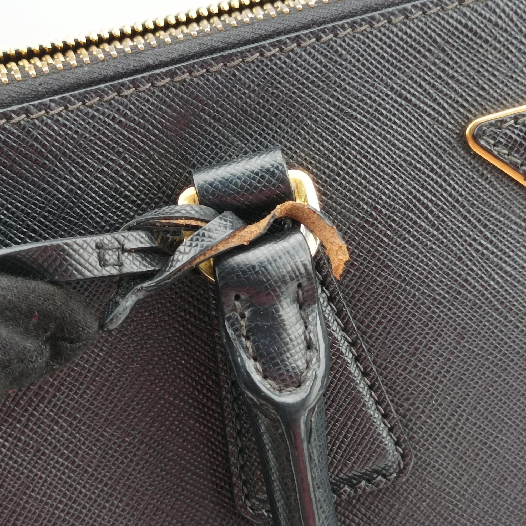 Galleria Black SAFFIANO Leather BN2274 103ガレリア ブラック サフィアーノレザー BN2274 103
