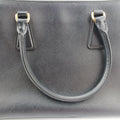 Galleria Black SAFFIANO Leather BN2274 103ガレリア ブラック サフィアーノレザー BN2274 103