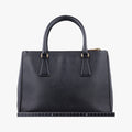 Galleria Black SAFFIANO Leather BN2274 103ガレリア ブラック サフィアーノレザー BN2274 103