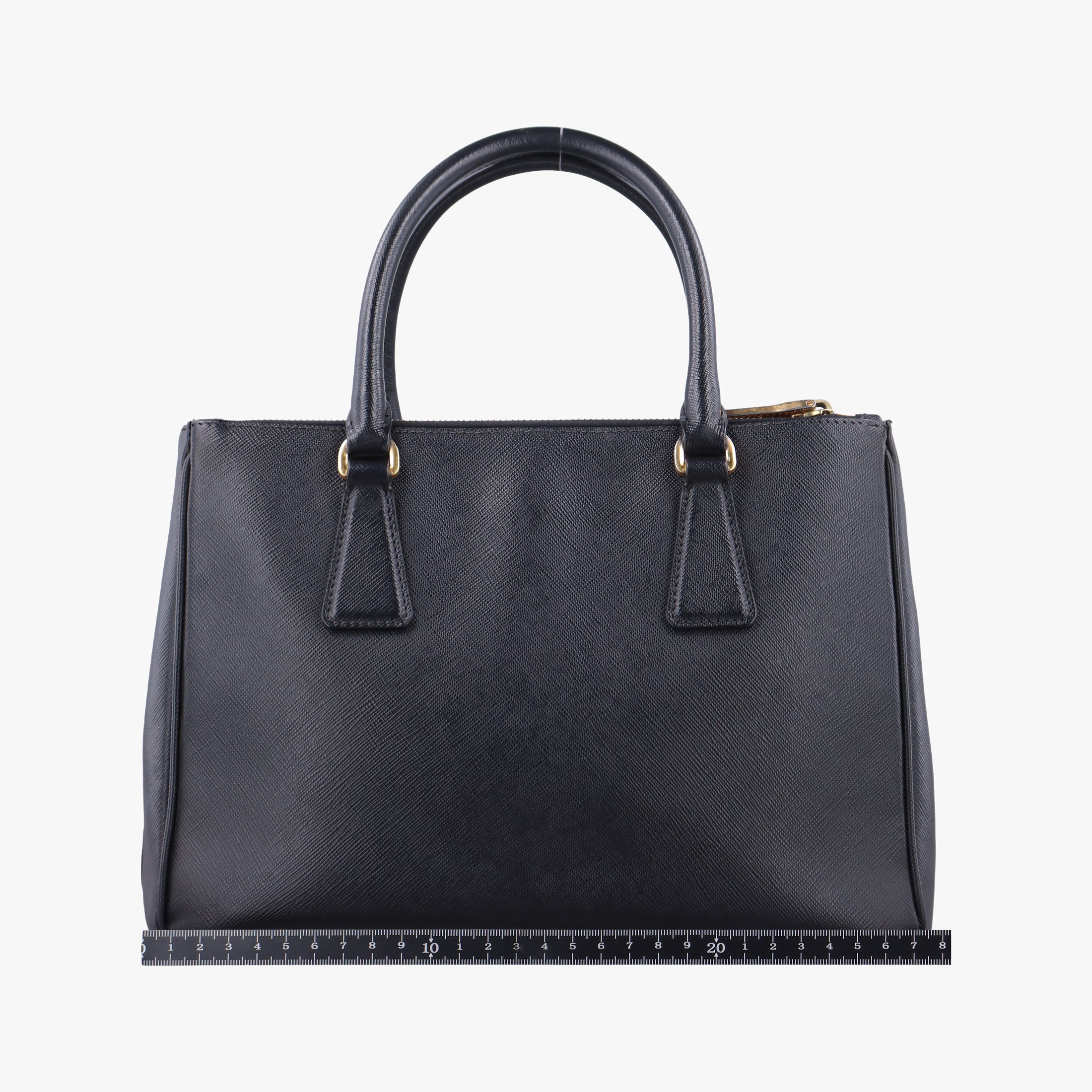 Galleria Black SAFFIANO Leather BN2274 103ガレリア ブラック サフィアーノレザー BN2274 103