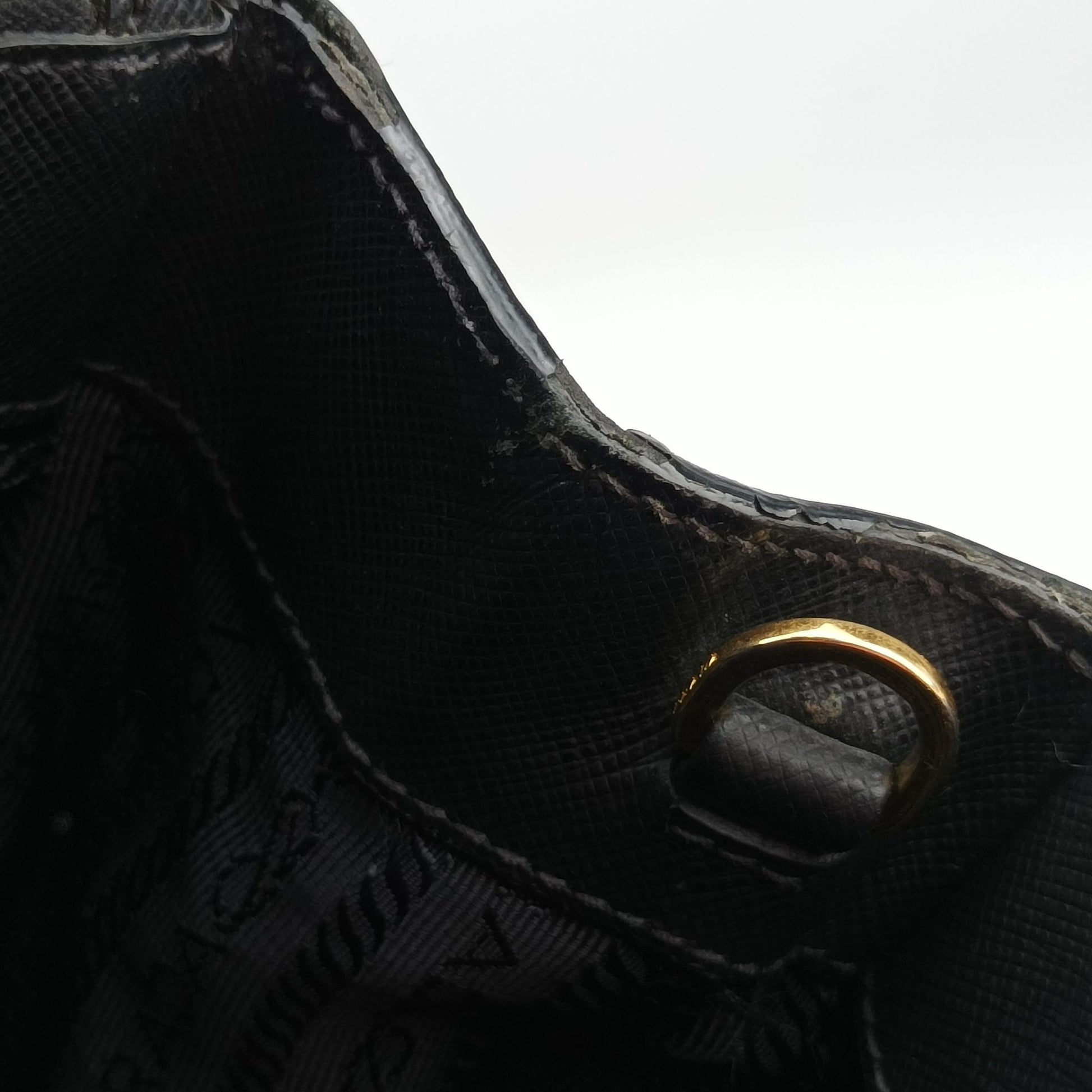 Galleria Black SAFFIANO Leather BN2274 103ガレリア ブラック サフィアーノレザー BN2274 103