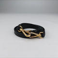 Galleria Black SAFFIANO Leather BN2274 103ガレリア ブラック サフィアーノレザー BN2274 103