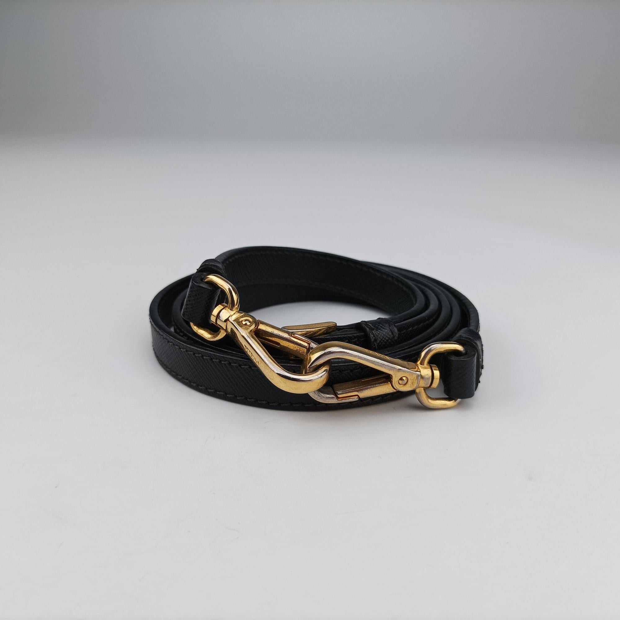 Galleria Black SAFFIANO Leather BN2274 103ガレリア ブラック サフィアーノレザー BN2274 103