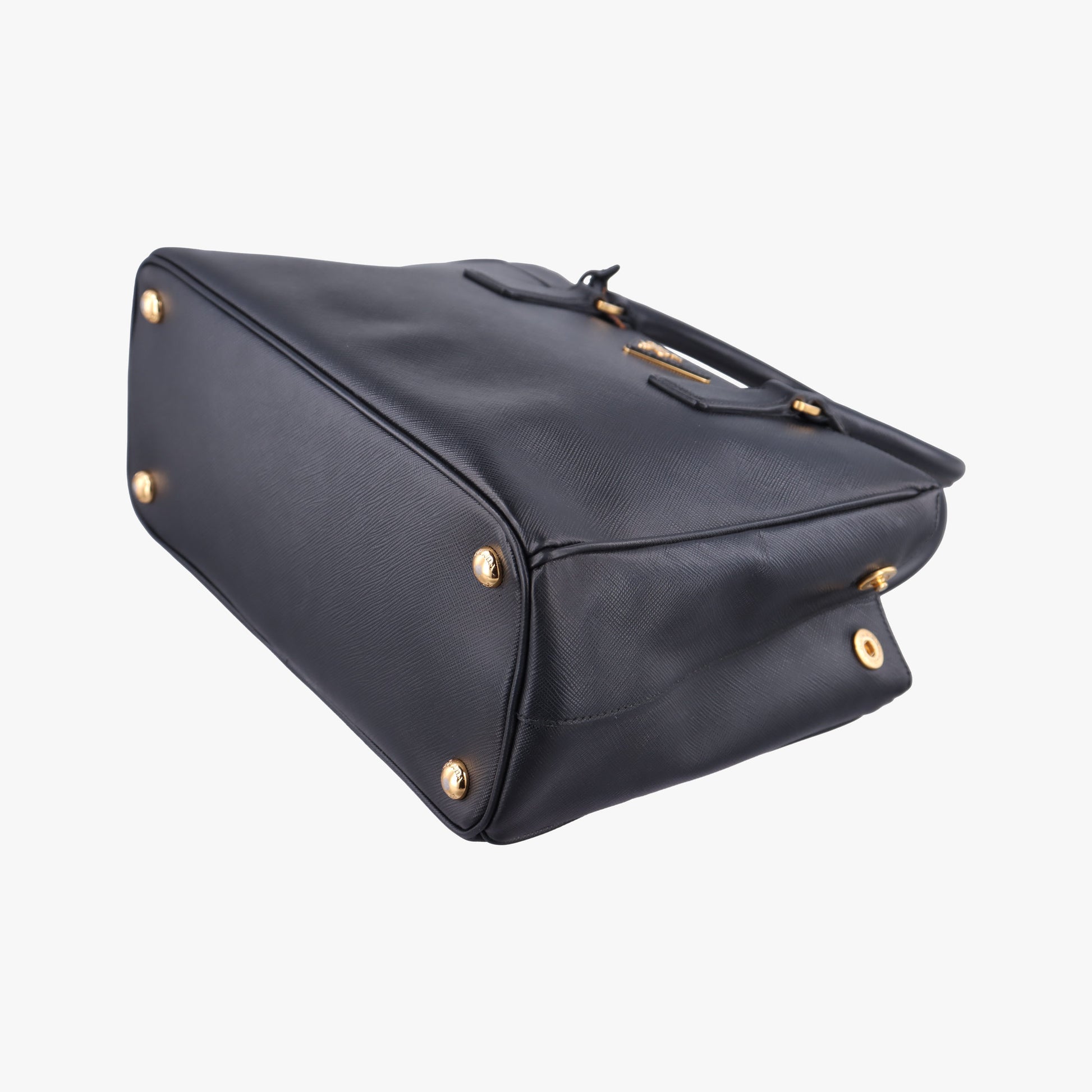 Galleria Black SAFFIANO Leather BN2274 103ガレリア ブラック サフィアーノレザー BN2274 103