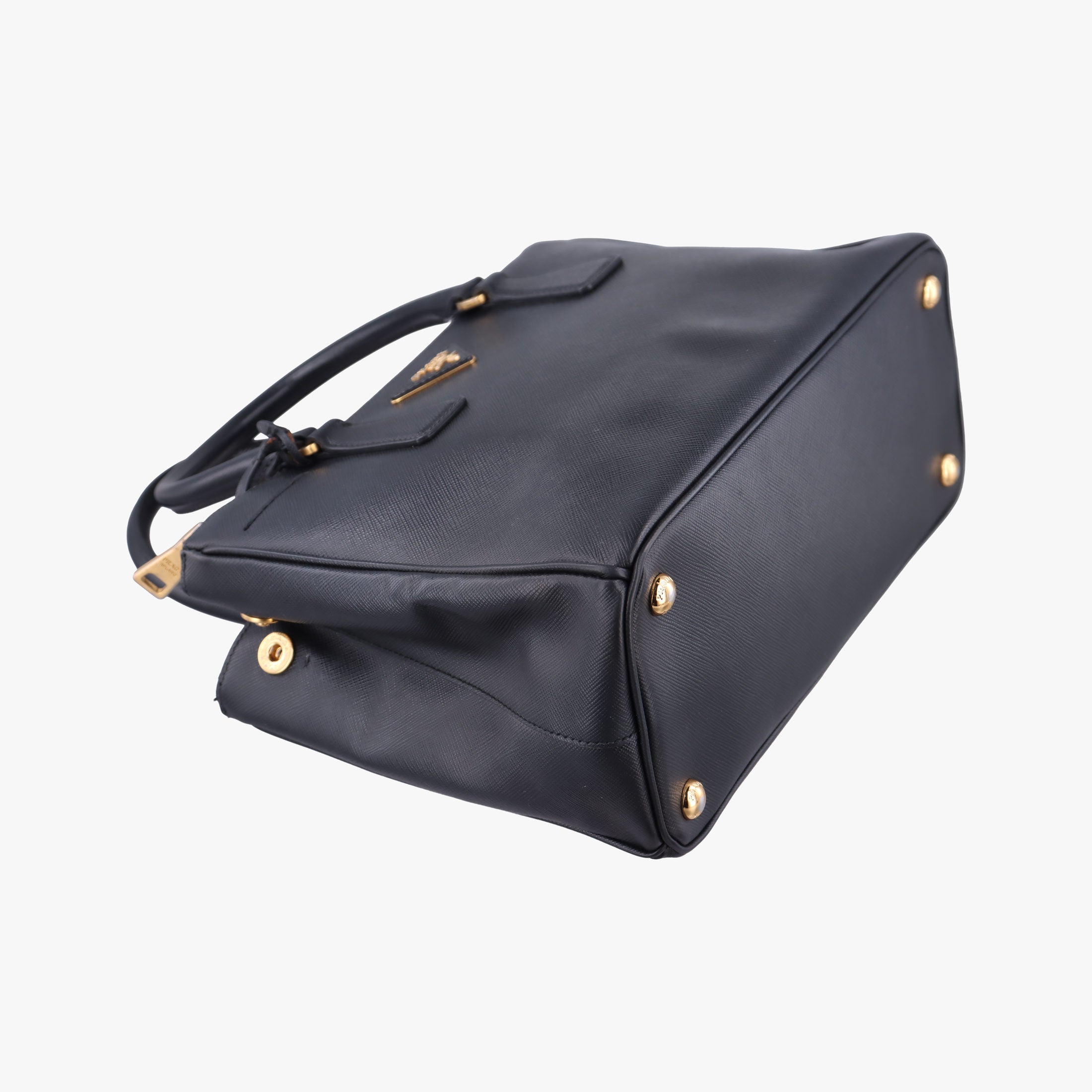 Galleria Black SAFFIANO Leather BN2274 103ガレリア ブラック サフィアーノレザー BN2274 103