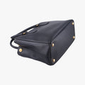 Galleria Black SAFFIANO Leather BN2274 103ガレリア ブラック サフィアーノレザー BN2274 103