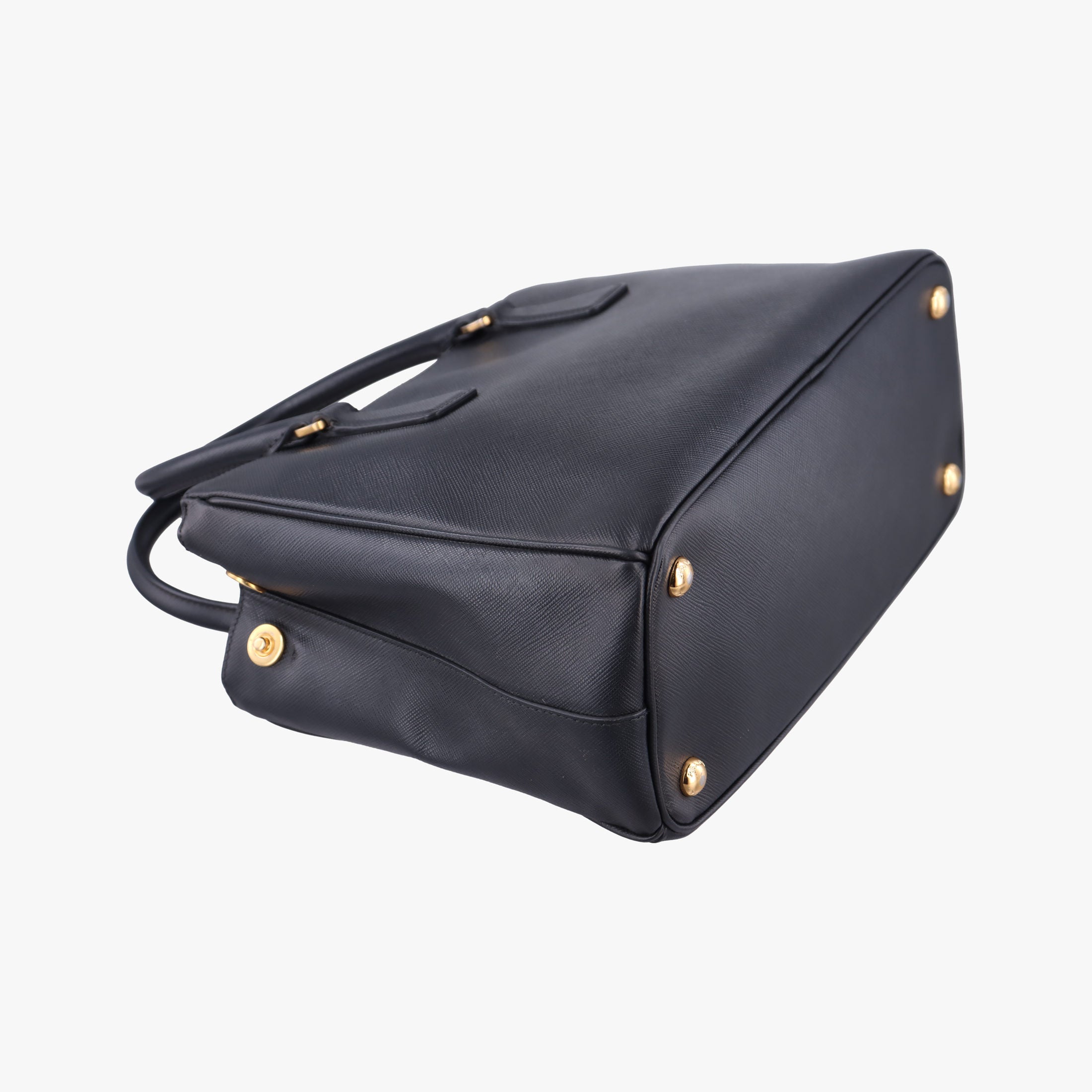 Galleria Black SAFFIANO Leather BN2274 103ガレリア ブラック サフィアーノレザー BN2274 103