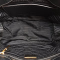 Galleria Black SAFFIANO Leather BN2274 103ガレリア ブラック サフィアーノレザー BN2274 103