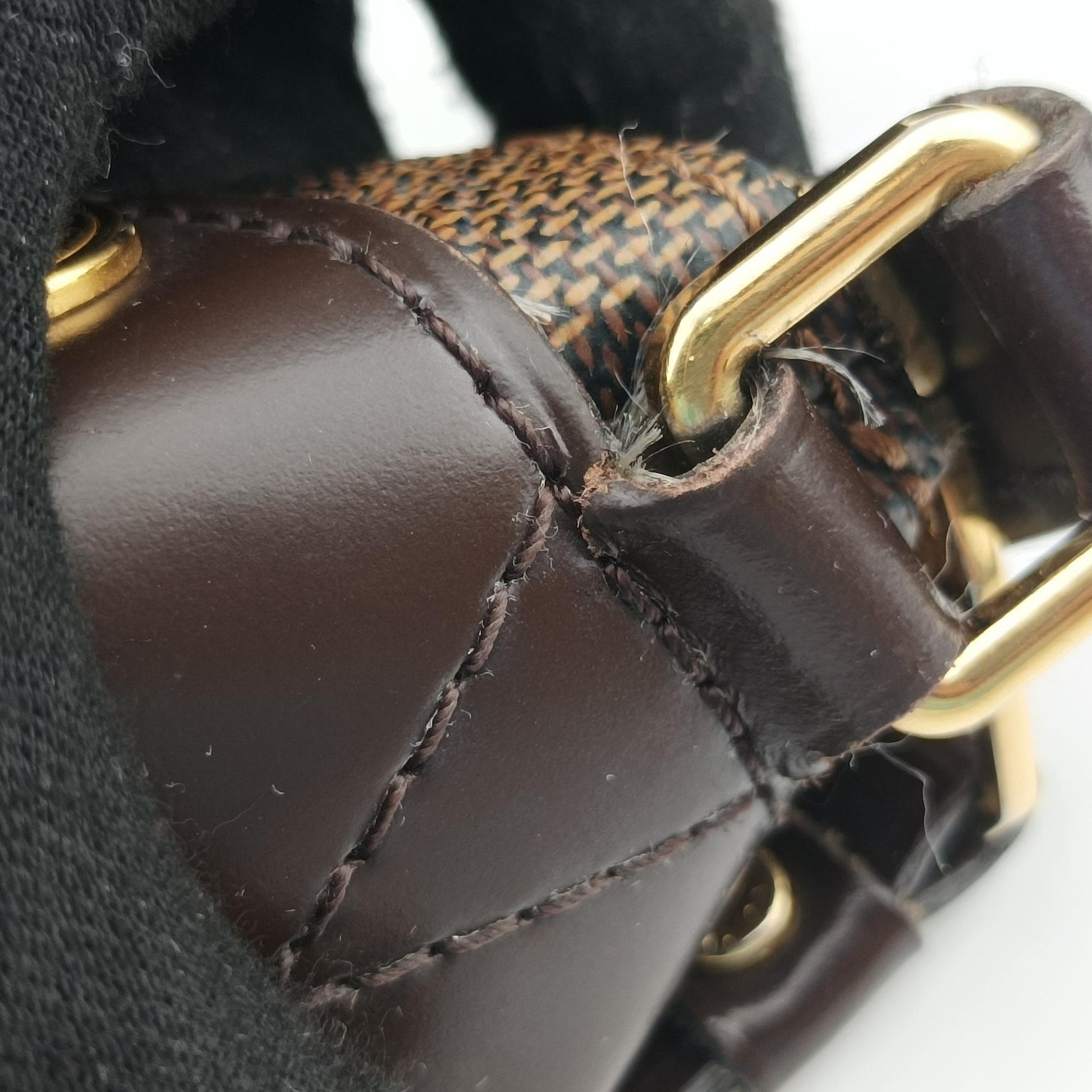 DAMIER EBENE Damier Canvas N41425 AR0146ドゥオモ エベヌ ダミエキャンバス N41425 AR0146