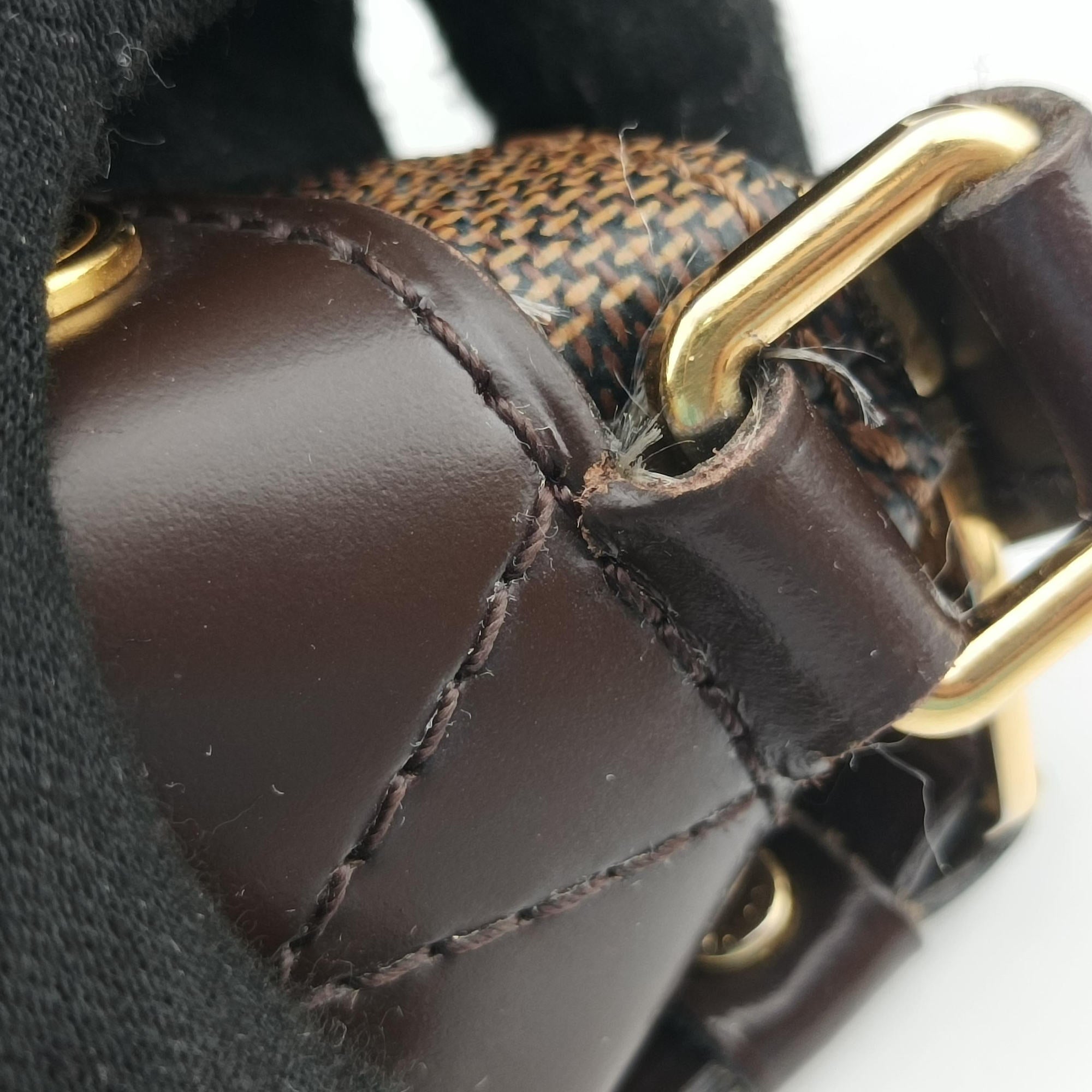 DAMIER EBENE Damier Canvas N41425 AR0146ドゥオモ エベヌ ダミエキャンバス N41425 AR0146