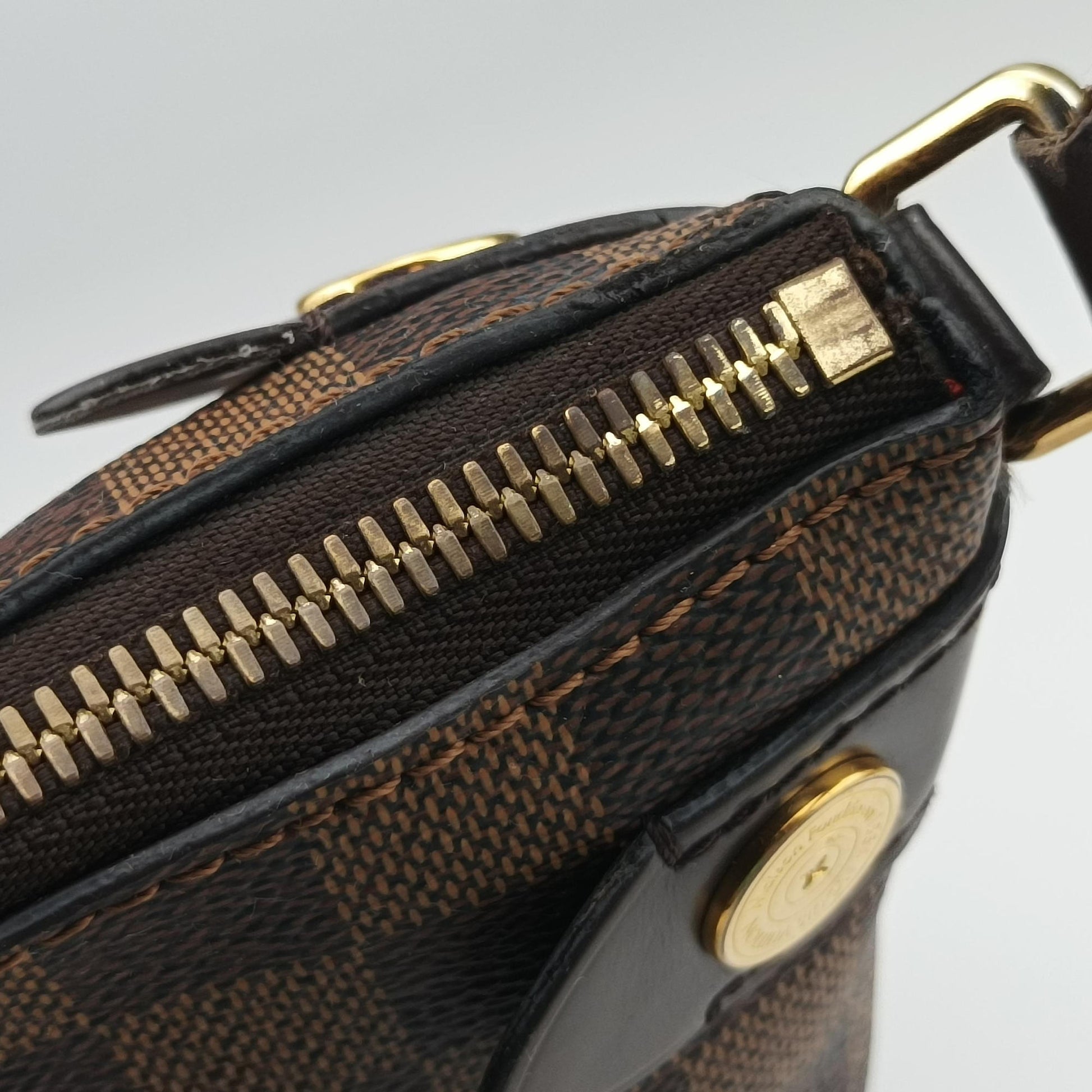 DAMIER EBENE Damier Canvas N41425 AR0146ドゥオモ エベヌ ダミエキャンバス N41425 AR0146
