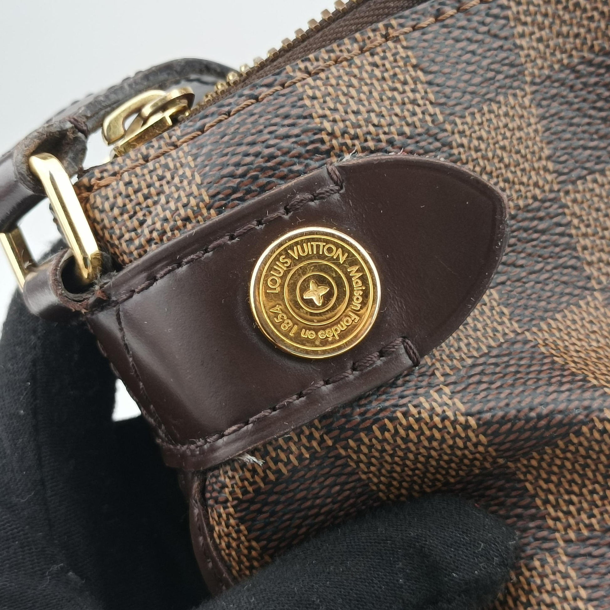 DAMIER EBENE Damier Canvas N41425 AR0146ドゥオモ エベヌ ダミエキャンバス N41425 AR0146