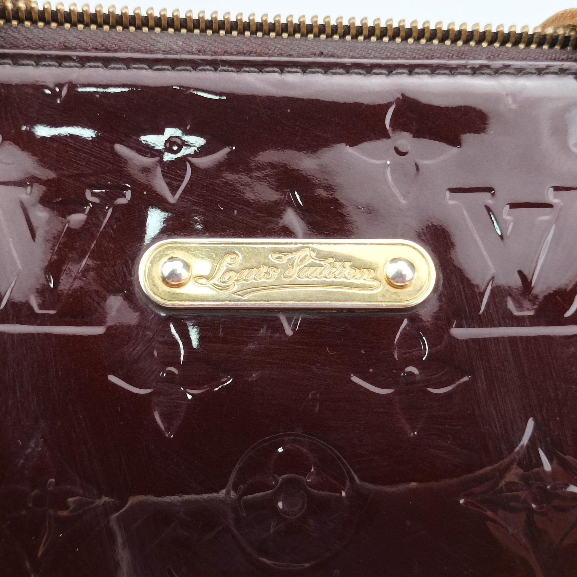 Bellevue GM Amarante Vernis M93589 Lot number unknownベルヴューGM アマラント ヴェルニ M93589 製番不明