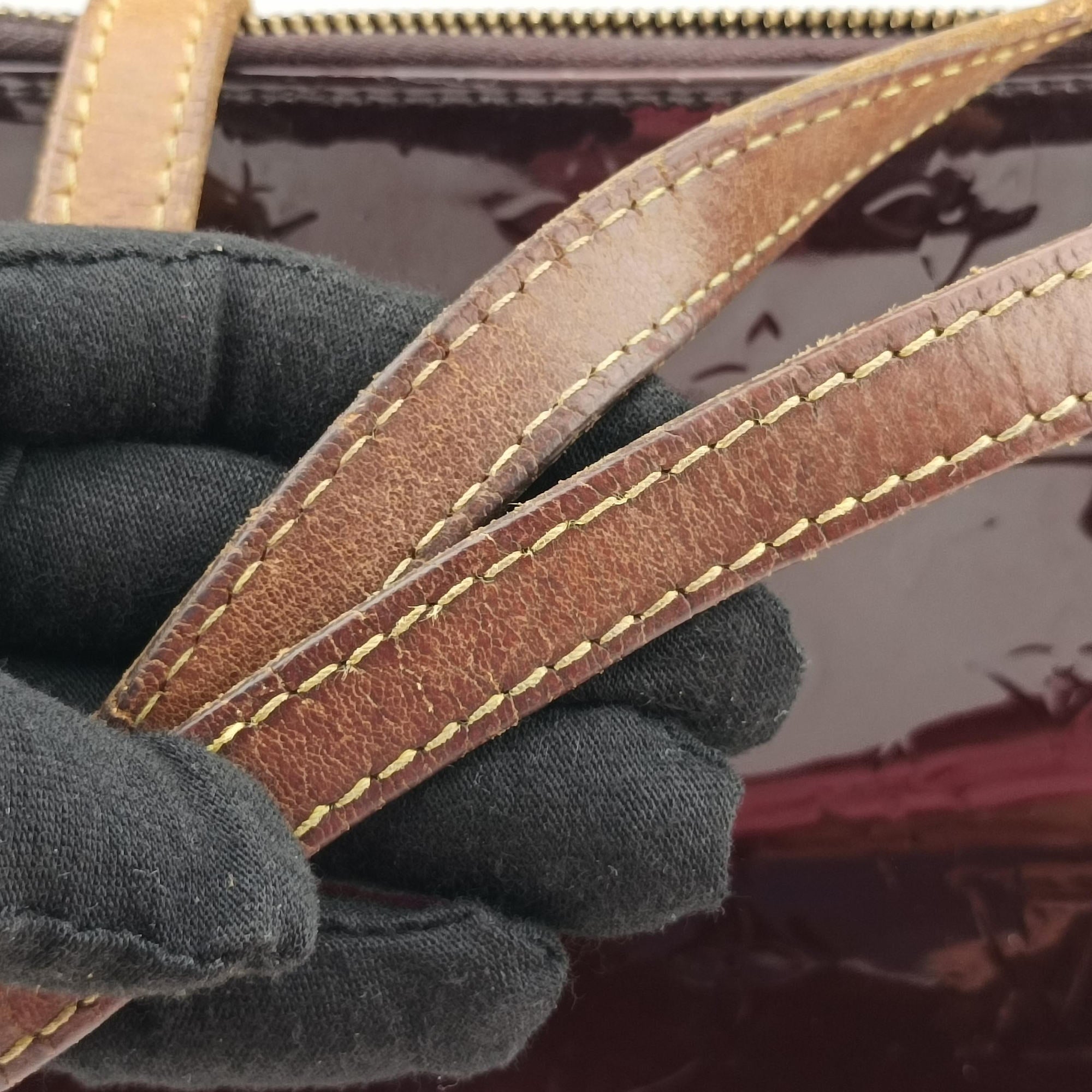 Bellevue GM Amarante Vernis M93589 Lot number unknownベルヴューGM アマラント ヴェルニ M93589 製番不明