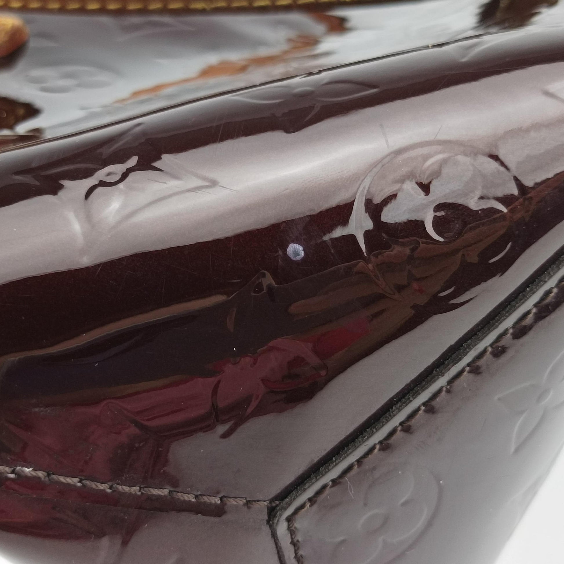 Bellevue GM Amarante Vernis M93589 Lot number unknownベルヴューGM アマラント ヴェルニ M93589 製番不明