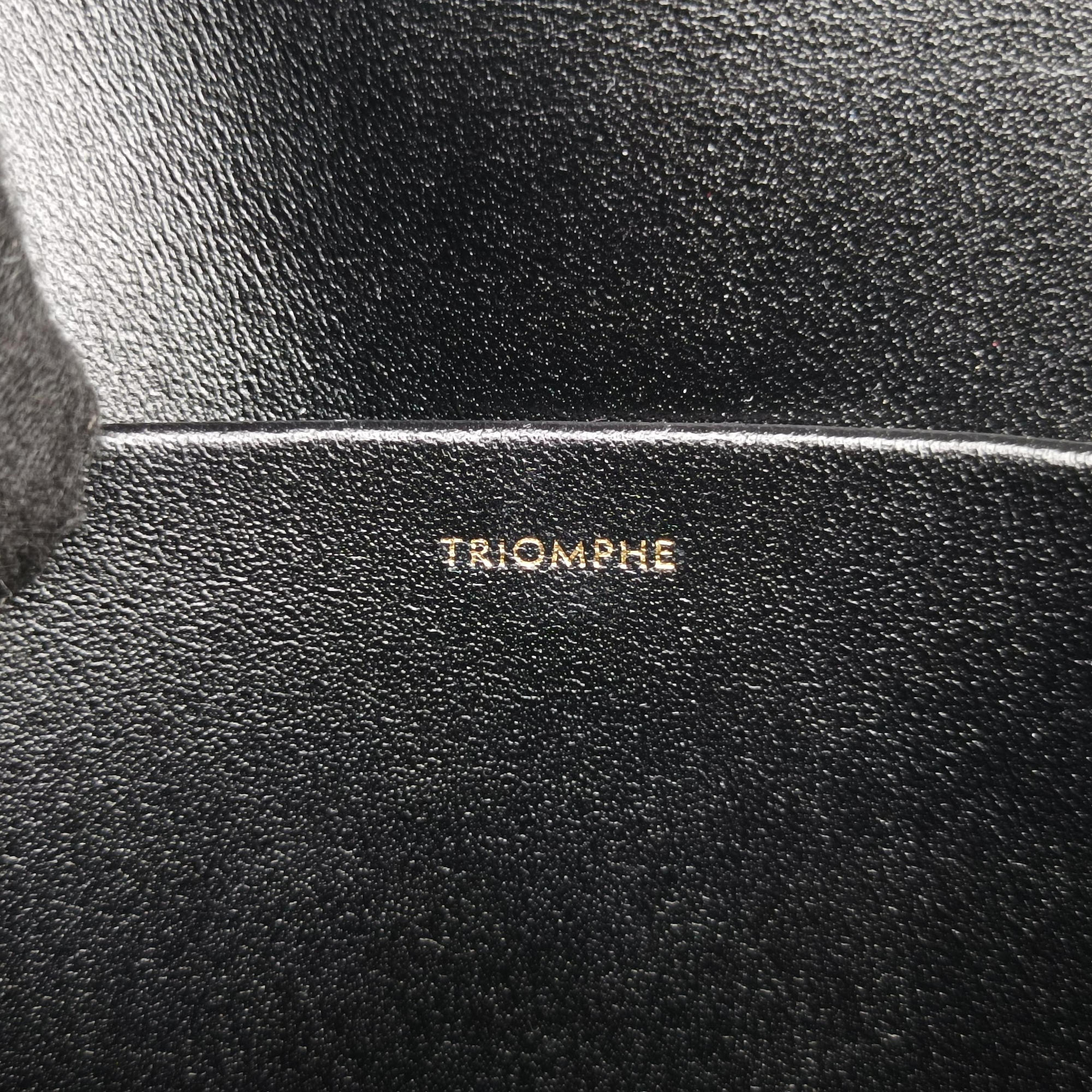 Teen Triomphe Black Leather F-CU-2231ティーン トリオンフ ブラック レザー F-CU-2231