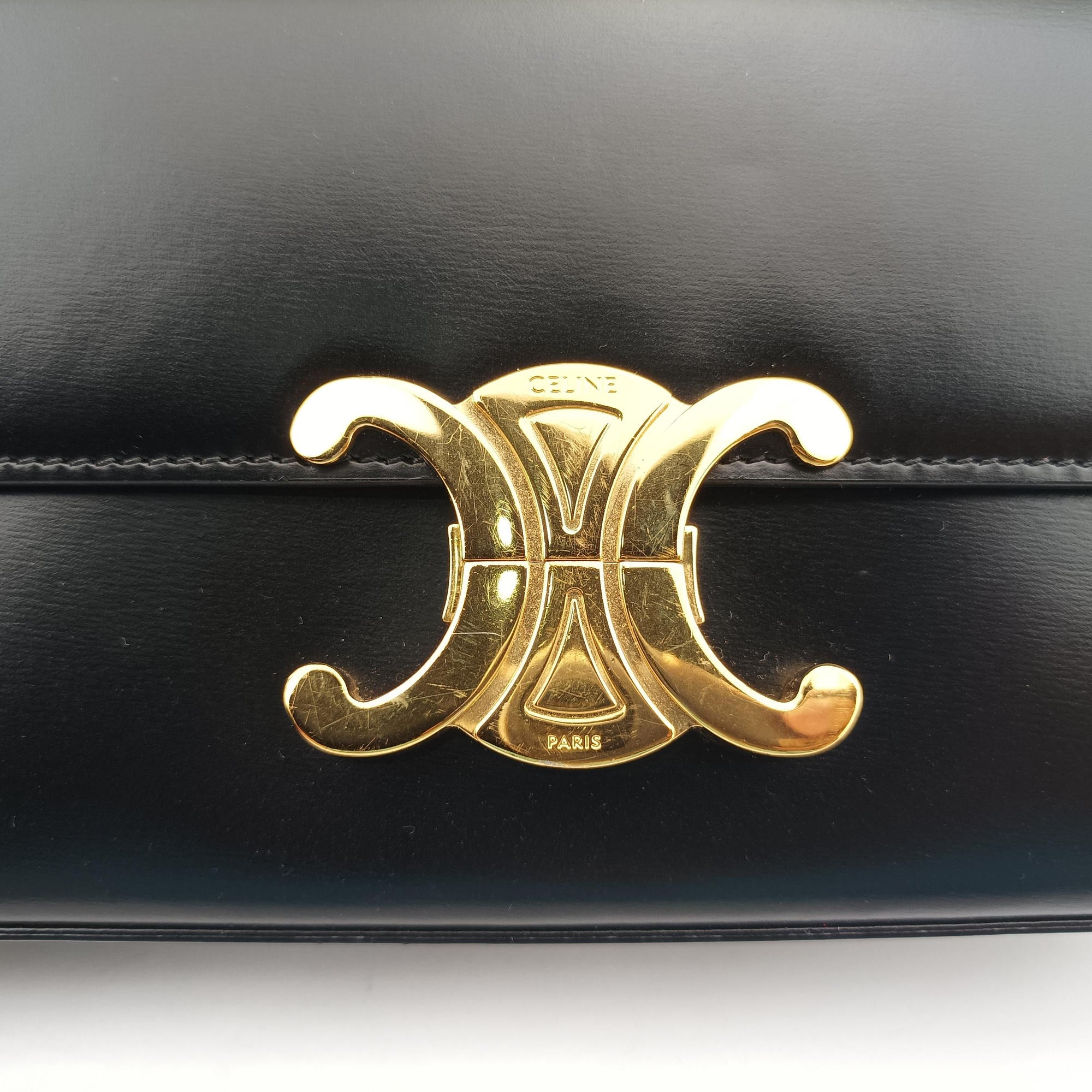 Teen Triomphe Black Leather F-CU-2231ティーン トリオンフ ブラック レザー F-CU-2231