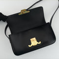 Teen Triomphe Black Leather F-CU-2231ティーン トリオンフ ブラック レザー F-CU-2231