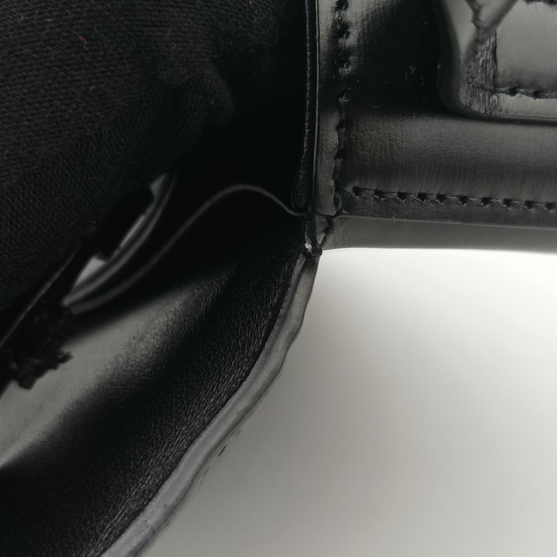 Teen Triomphe Black Leather F-CU-2231ティーン トリオンフ ブラック レザー F-CU-2231