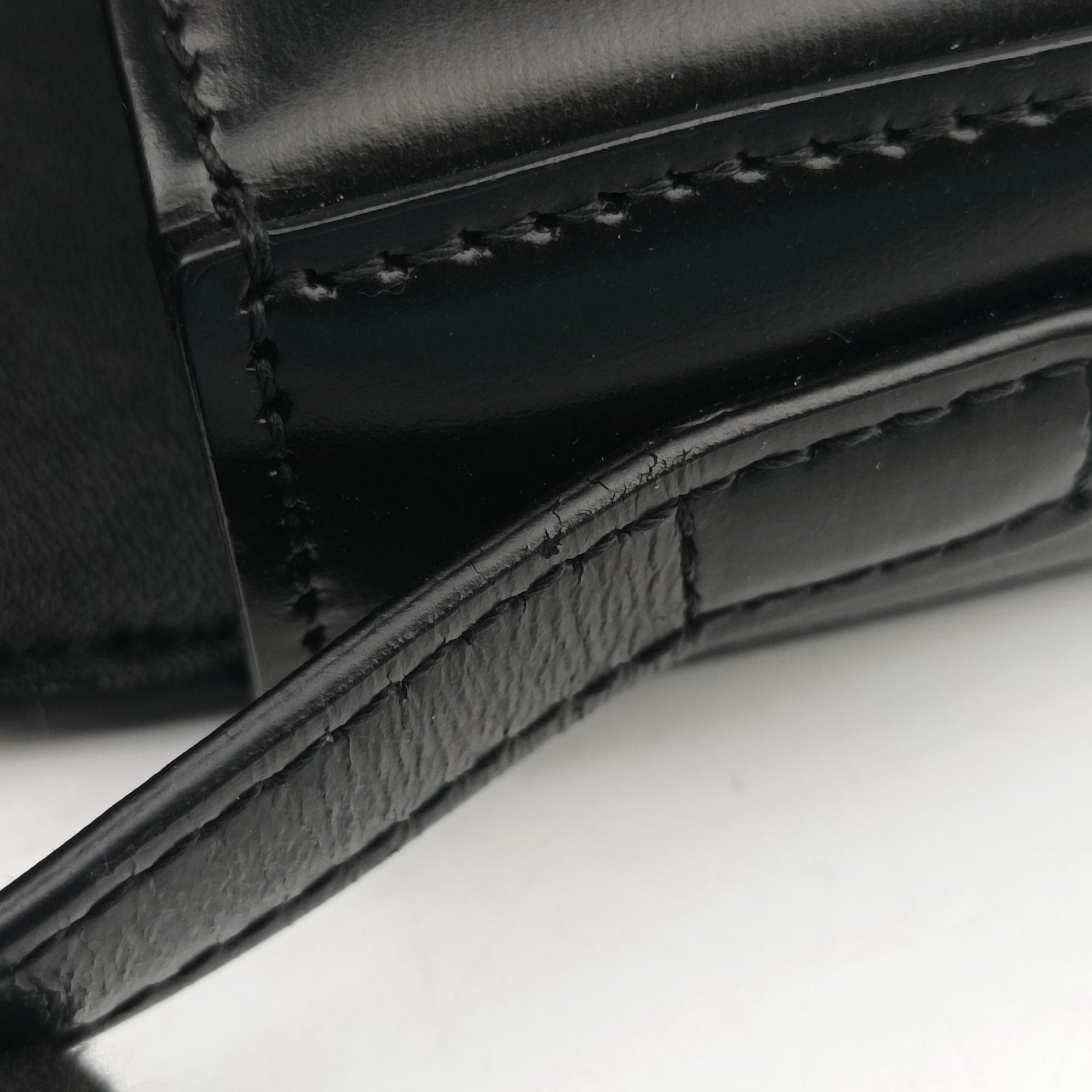 Teen Triomphe Black Leather F-CU-2231ティーン トリオンフ ブラック レザー F-CU-2231