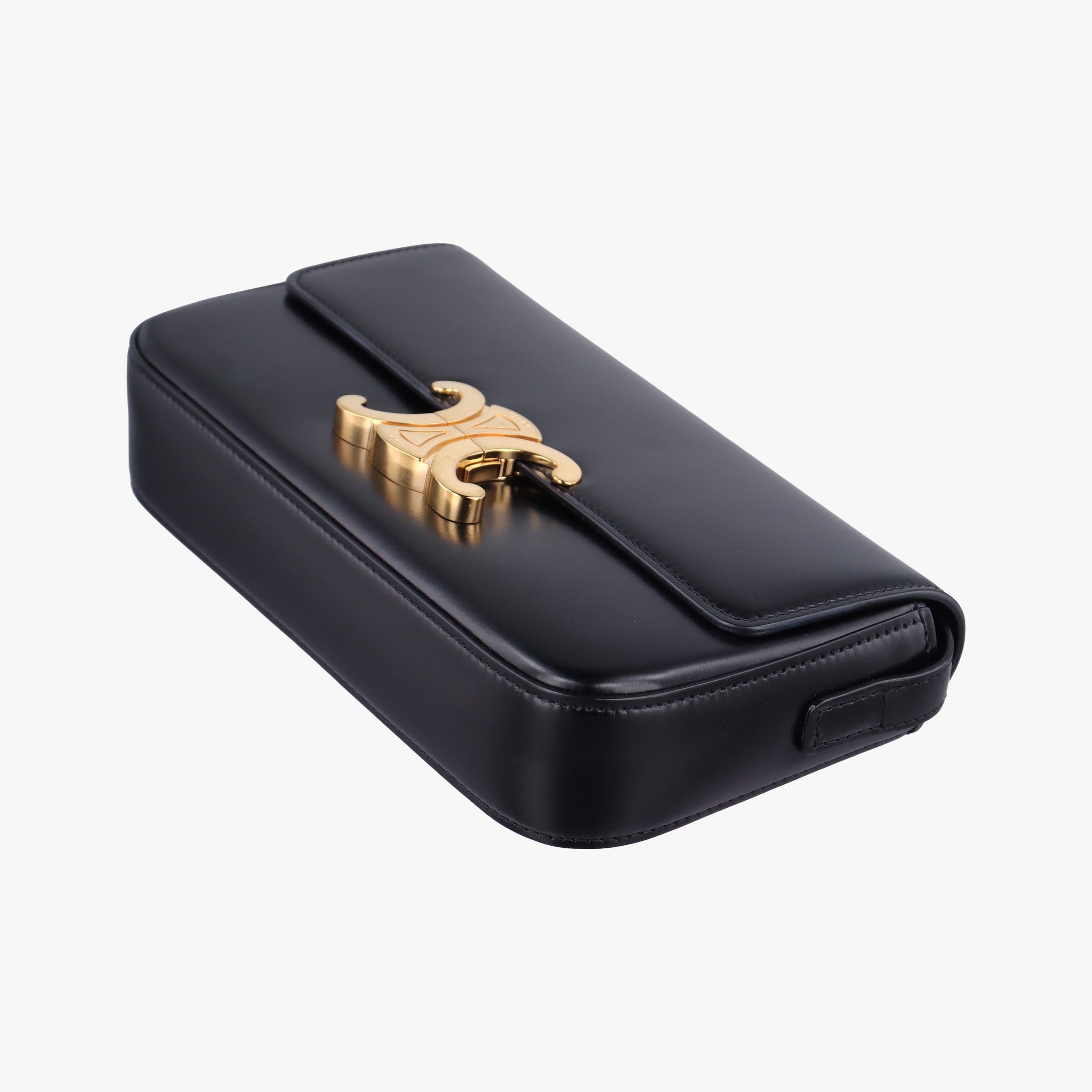 Teen Triomphe Black Leather F-CU-2231ティーン トリオンフ ブラック レザー F-CU-2231
