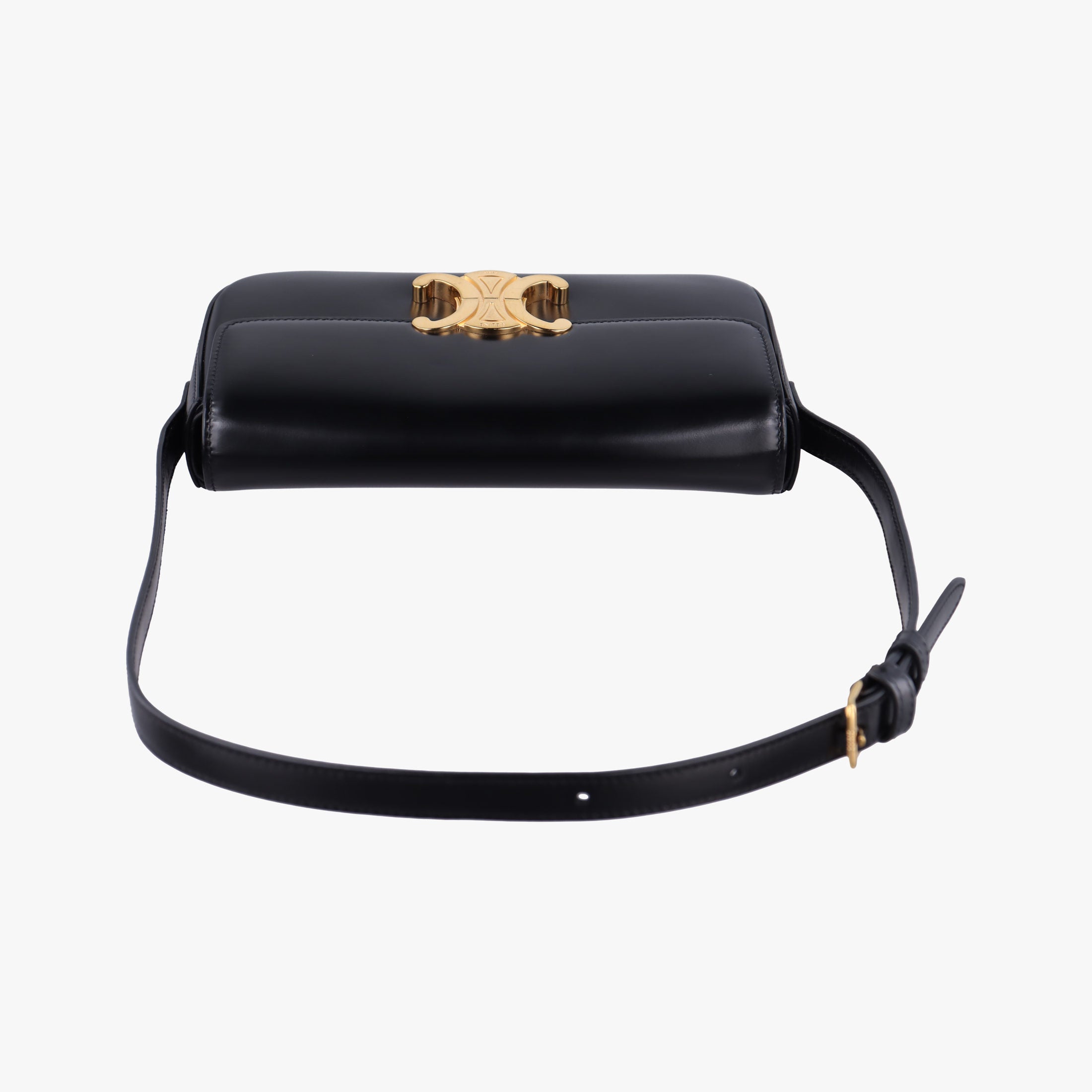 Teen Triomphe Black Leather F-CU-2231ティーン トリオンフ ブラック レザー F-CU-2231