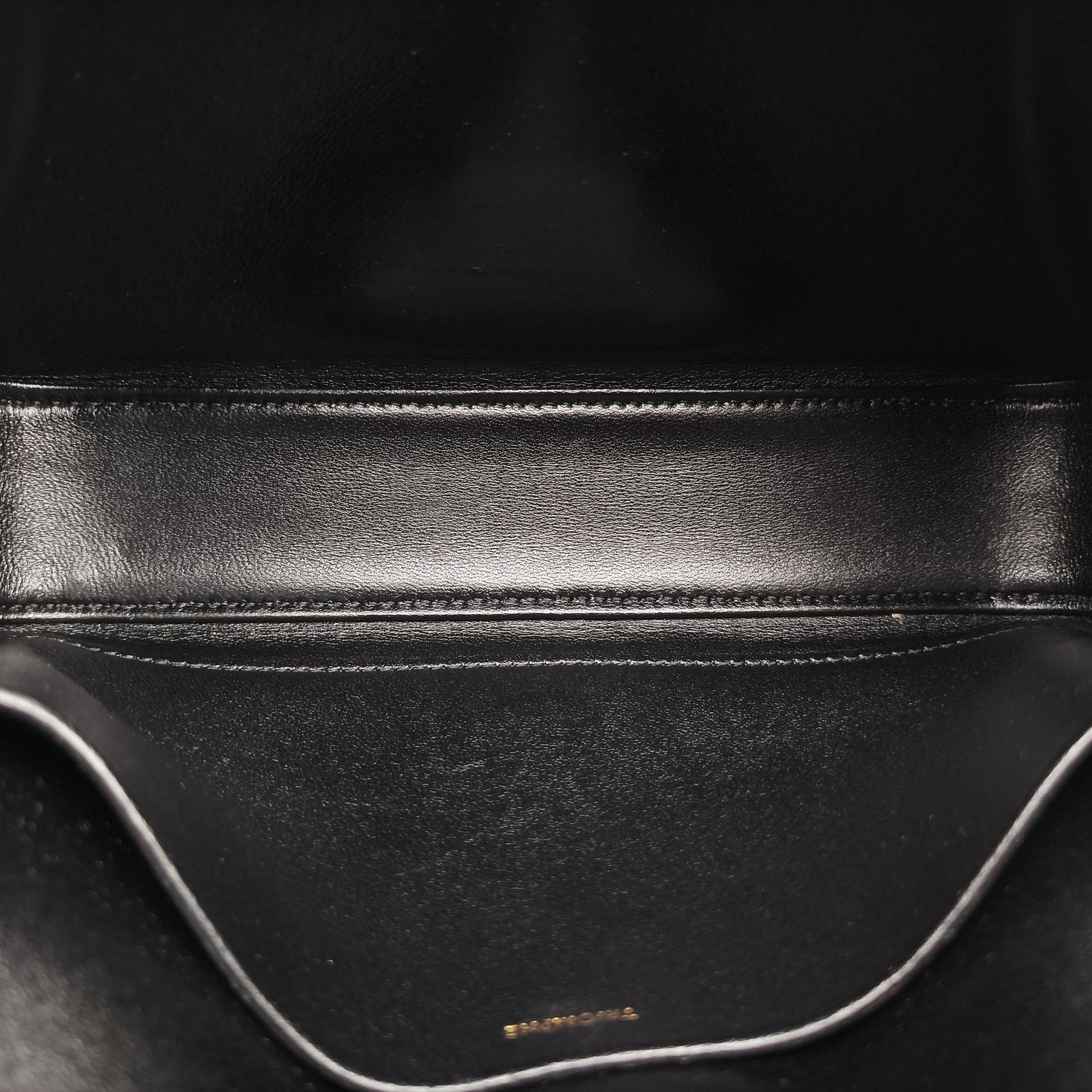 Teen Triomphe Black Leather F-CU-2231ティーン トリオンフ ブラック レザー F-CU-2231