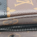 Handle Soft Trunk Brown×black Monogram Macassar×calf leather M45935 IC Chipハンドル ソフトトランク モノグラム/ブラウン×ブラック モノグラムマカサー×カーフレザー M45935 ICチップ
