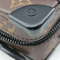 Handle Soft Trunk Brown×black Monogram Macassar×calf leather M45935 IC Chipハンドル ソフトトランク モノグラム/ブラウン×ブラック モノグラムマカサー×カーフレザー M45935 ICチップ