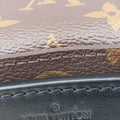Handle Soft Trunk Brown×black Monogram Macassar×calf leather M45935 IC Chipハンドル ソフトトランク モノグラム/ブラウン×ブラック モノグラムマカサー×カーフレザー M45935 ICチップ