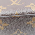 Handle Soft Trunk Brown×black Monogram Macassar×calf leather M45935 IC Chipハンドル ソフトトランク モノグラム/ブラウン×ブラック モノグラムマカサー×カーフレザー M45935 ICチップ