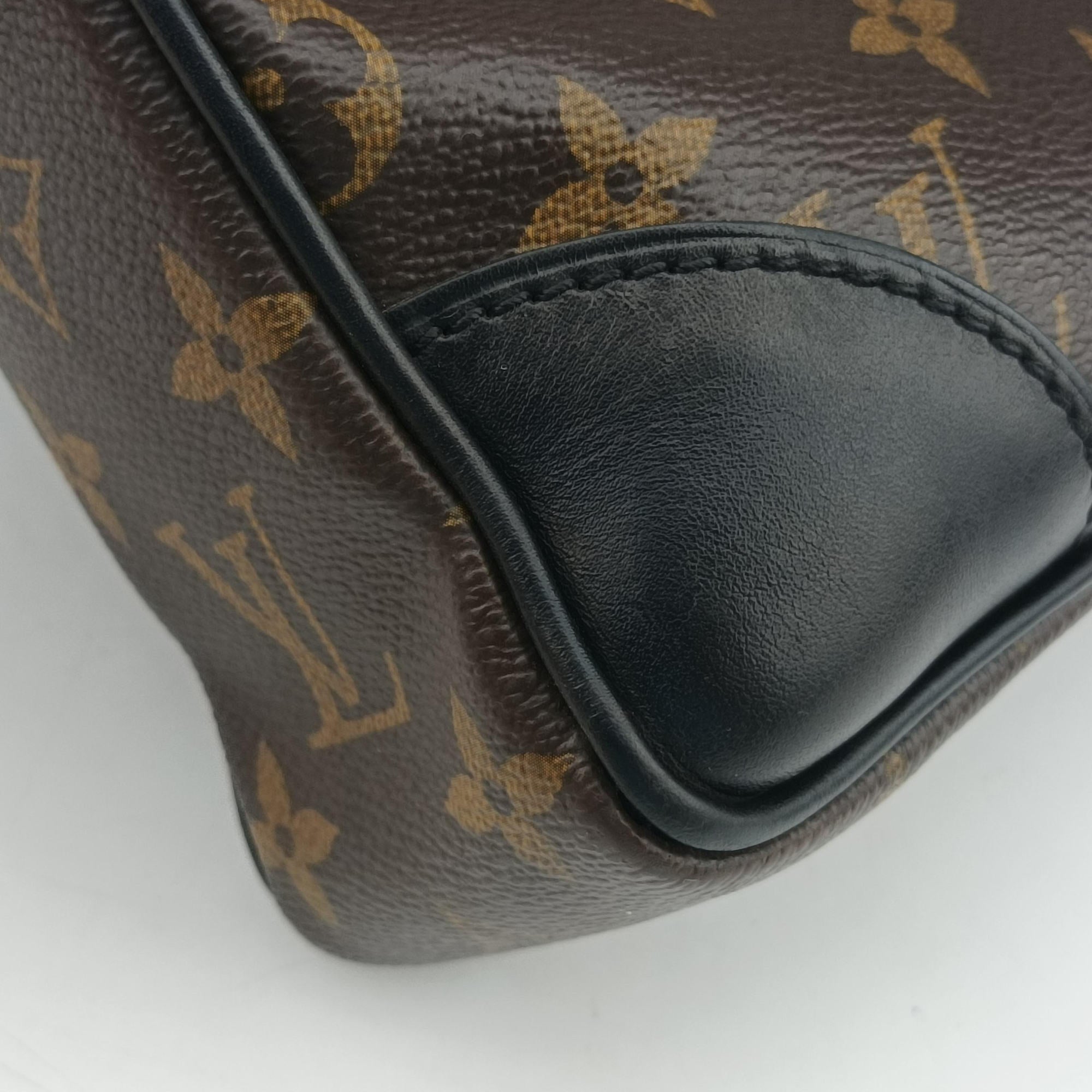 Monogram Macassar Porte Documents Voyage brown Monogram Canvas M40225 RI0153ポルトドキュマン ヴォワヤージュ モノグラム/ブラウン モノグラムキャンバス M40225 RI0153