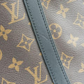 Monogram Macassar Porte Documents Voyage brown Monogram Canvas M40225 RI0153ポルトドキュマン ヴォワヤージュ モノグラム/ブラウン モノグラムキャンバス M40225 RI0153