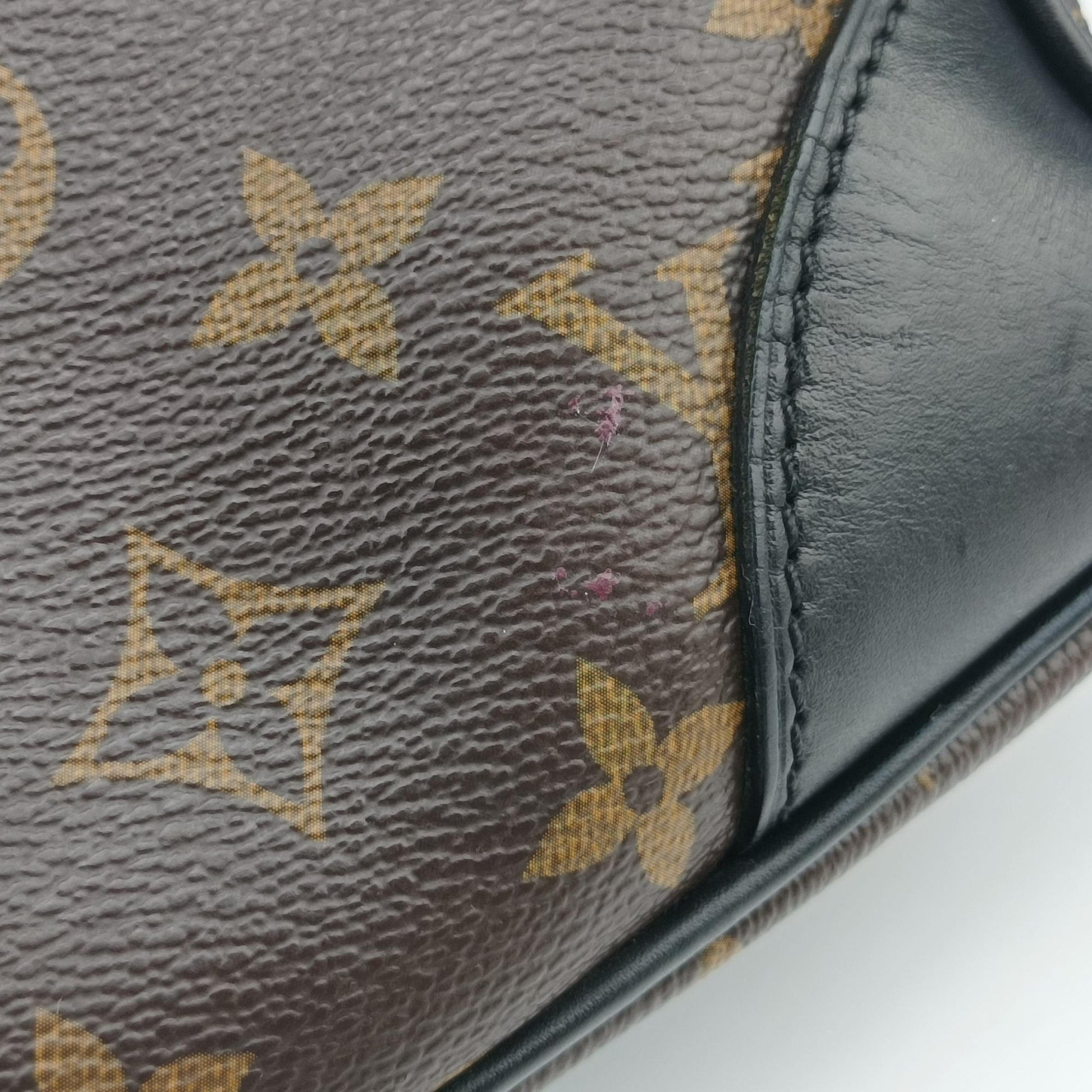 Monogram Macassar Porte Documents Voyage brown Monogram Canvas M40225 RI0153ポルトドキュマン ヴォワヤージュ モノグラム/ブラウン モノグラムキャンバス M40225 RI0153