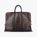Monogram Macassar Porte Documents Voyage brown Monogram Canvas M40225 RI0153ポルトドキュマン ヴォワヤージュ モノグラム/ブラウン モノグラムキャンバス M40225 RI0153