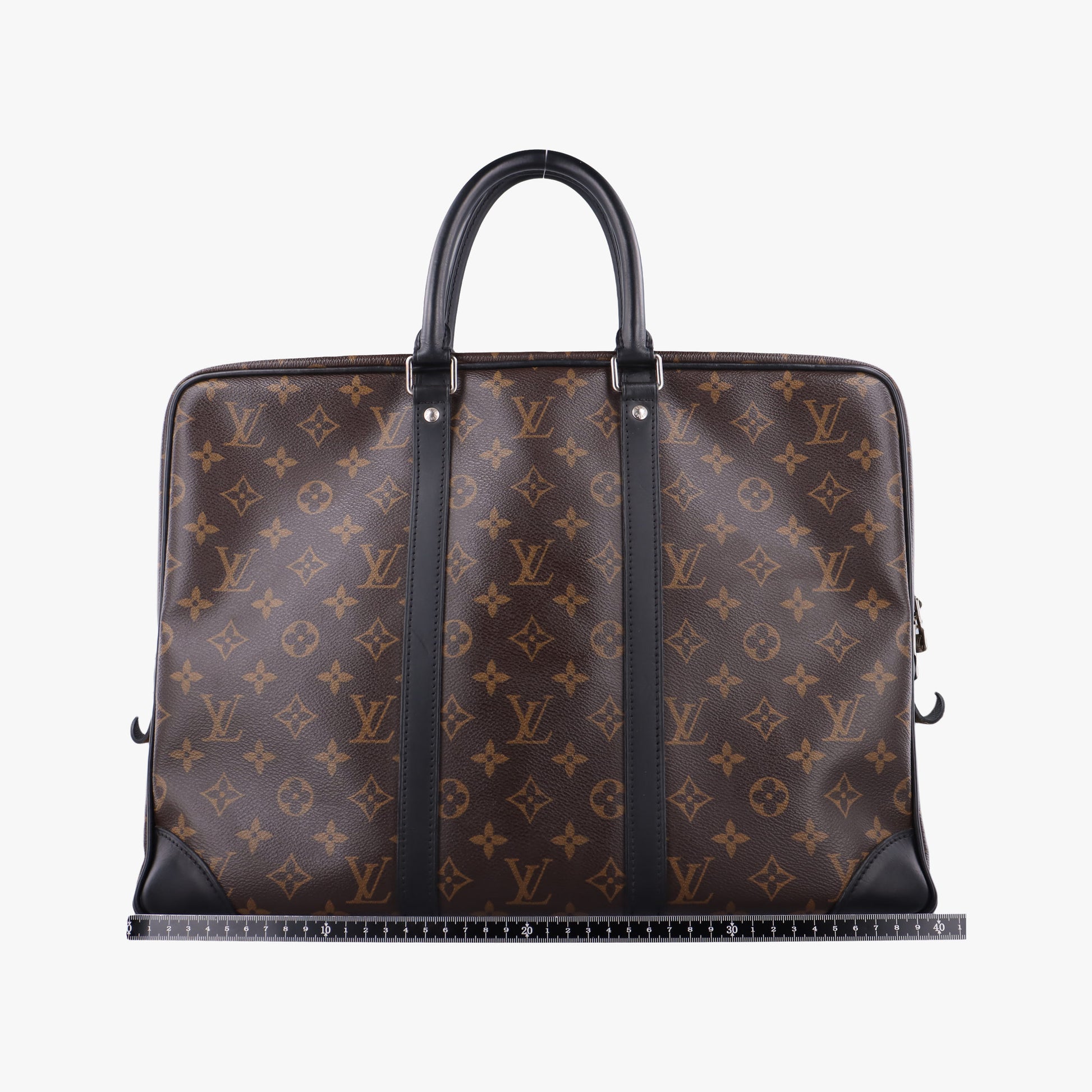 Monogram Macassar Porte Documents Voyage brown Monogram Canvas M40225 RI0153ポルトドキュマン ヴォワヤージュ モノグラム/ブラウン モノグラムキャンバス M40225 RI0153