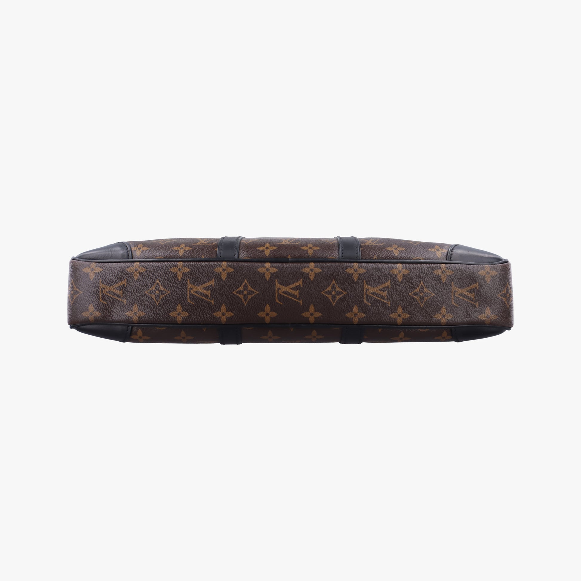 Monogram Macassar Porte Documents Voyage brown Monogram Canvas M40225 RI0153ポルトドキュマン ヴォワヤージュ モノグラム/ブラウン モノグラムキャンバス M40225 RI0153