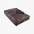 Monogram Macassar Porte Documents Voyage brown Monogram Canvas M40225 RI0153ポルトドキュマン ヴォワヤージュ モノグラム/ブラウン モノグラムキャンバス M40225 RI0153